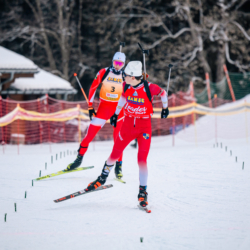 Samse National Tour n°5,LES CONTAMINES, FRANCE - JANUARY 25: MARTIN MINAZZI of FRA January 25, 2026 in Les Contamines, France. (Photo by Rodriguez Alexis / @Aleiks_photo)
