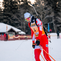 Samse National Tour n°5,LES CONTAMINES, FRANCE - JANUARY 25: SAMUEL TUTTINO of FRA January 25, 2026 in Les Contamines, France. (Photo by Rodriguez Alexis / @Aleiks_photo)