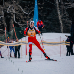 Samse National Tour n°5,LES CONTAMINES, FRANCE - JANUARY 25: NANS VERCUEIL of FRA January 25, 2026 in Les Contamines, France. (Photo by Rodriguez Alexis / @Aleiks_photo)