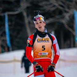 Samse National Tour n°5,LES CONTAMINES, FRANCE - JANUARY 25: NANS VERCUEIL of FRA January 25, 2026 in Les Contamines, France. (Photo by Rodriguez Alexis / @Aleiks_photo)