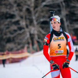 Samse National Tour n°5,LES CONTAMINES, FRANCE - JANUARY 25: NANS VERCUEIL of FRA January 25, 2026 in Les Contamines, France. (Photo by Rodriguez Alexis / @Aleiks_photo)