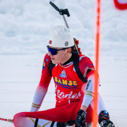 Samse National Tour n°5,LES CONTAMINES, FRANCE - JANUARY 25: MARTIN MINAZZI of FRA January 25, 2026 in Les Contamines, France. (Photo by Rodriguez Alexis / @Aleiks_photo)