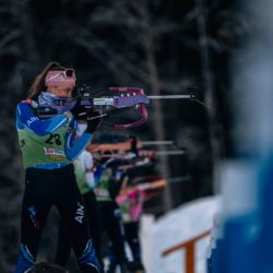 Samse National Tour n°5,LES CONTAMINES, FRANCE - JANUARY 25: January 25, 2026 in Les Contamines, France. (Photo by Rodriguez Alexis / @Aleiks_photo)