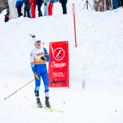 Samse National Tour n°5,LES CONTAMINES, FRANCE - JANUARY 25: JULES LAFOUX of FRA January 25, 2026 in Les Contamines, France. (Photo by Rodriguez Alexis / @Aleiks_photo)