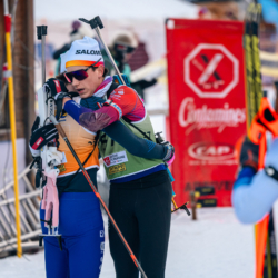 Samse National Tour n°5,LES CONTAMINES, FRANCE - JANUARY 25: ARMURIER FLAVIEN BOURGEOIS of FRA January 25, 2026 in Les Contamines, France. (Photo by Rodriguez Alexis / @Aleiks_photo)