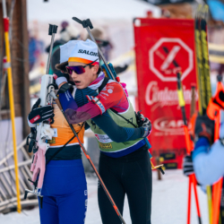 Samse National Tour n°5,LES CONTAMINES, FRANCE - JANUARY 25: ARMURIER FLAVIEN BOURGEOIS of FRA January 25, 2026 in Les Contamines, France. (Photo by Rodriguez Alexis / @Aleiks_photo)
