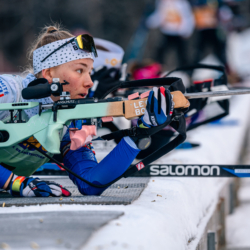 Samse National Tour n°5,LES CONTAMINES, FRANCE - JANUARY 25: January 25, 2026 in Les Contamines, France. (Photo by Rodriguez Alexis / @Aleiks_photo)
