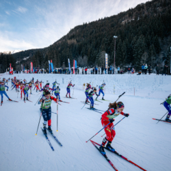 Samse National Tour n°5,LES CONTAMINES, FRANCE - JANUARY 25: AUREM PAGES DE AMORIN of FRA January 25, 2026 in Les Contamines, France. (Photo by Rodriguez Alexis / @Aleiks_photo)