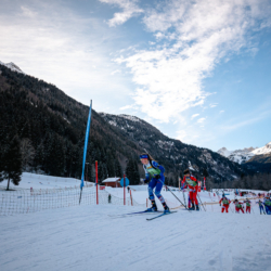 Samse National Tour n°5,LES CONTAMINES, FRANCE - JANUARY 25: GAIA RICHARD of FRA January 25, 2026 in Les Contamines, France. (Photo by Rodriguez Alexis / @Aleiks_photo)