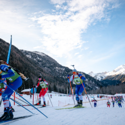 Samse National Tour n°5,LES CONTAMINES, FRANCE - JANUARY 25: LANA MOREIRA of FRA January 25, 2026 in Les Contamines, France. (Photo by Rodriguez Alexis / @Aleiks_photo)