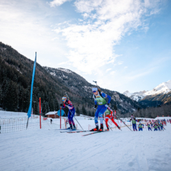 Samse National Tour n°5,LES CONTAMINES, FRANCE - JANUARY 25: JEANNE BOUVIER of FRA January 25, 2026 in Les Contamines, France. (Photo by Rodriguez Alexis / @Aleiks_photo)