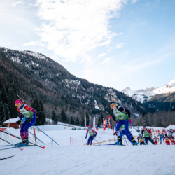Samse National Tour n°5,LES CONTAMINES, FRANCE - JANUARY 25: LOLIE DAGUET of FRA January 25, 2026 in Les Contamines, France. (Photo by Rodriguez Alexis / @Aleiks_photo)
