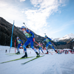 Samse National Tour n°5,LES CONTAMINES, FRANCE - JANUARY 25: AXELLE BOUVARD of FRA January 25, 2026 in Les Contamines, France. (Photo by Rodriguez Alexis / @Aleiks_photo)