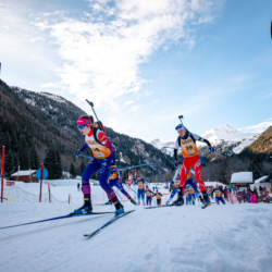 Samse National Tour n°5,LES CONTAMINES, FRANCE - JANUARY 25: MATHILDE VALETTE of FRA January 25, 2026 in Les Contamines, France. (Photo by Rodriguez Alexis / @Aleiks_photo)