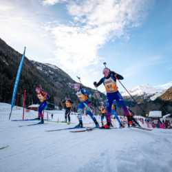 Samse National Tour n°5,LES CONTAMINES, FRANCE - JANUARY 25: ROMANE CHARDON of FRA January 25, 2026 in Les Contamines, France. (Photo by Rodriguez Alexis / @Aleiks_photo)