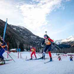 Samse National Tour n°5,LES CONTAMINES, FRANCE - JANUARY 25: ONA BOSCH-BENET of FRA January 25, 2026 in Les Contamines, France. (Photo by Rodriguez Alexis / @Aleiks_photo)