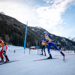 Samse National Tour n°5,LES CONTAMINES, FRANCE - JANUARY 25: LALY HABERT of FRA January 25, 2026 in Les Contamines, France. (Photo by Rodriguez Alexis / @Aleiks_photo)