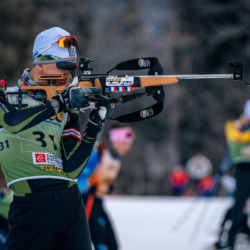 Samse National Tour n°5,LES CONTAMINES, FRANCE - JANUARY 25: TITOUAN GERBER of FRA January 25, 2026 in Les Contamines, France. (Photo by Rodriguez Alexis / @Aleiks_photo)