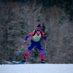 Samse National Tour n°5,LES CONTAMINES, FRANCE - JANUARY 25: GAIA RICHARD of FRA January 25, 2026 in Les Contamines, France. (Photo by Rodriguez Alexis / @Aleiks_photo)