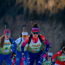 Samse National Tour n°5,LES CONTAMINES, FRANCE - JANUARY 25: GAIA RICHARD of FRA January 25, 2026 in Les Contamines, France. (Photo by Rodriguez Alexis / @Aleiks_photo)