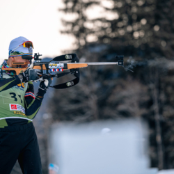 Samse National Tour n°5,LES CONTAMINES, FRANCE - JANUARY 25: TITOUAN GERBER of FRA January 25, 2026 in Les Contamines, France. (Photo by Rodriguez Alexis / @Aleiks_photo)