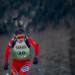Samse National Tour n°5,LES CONTAMINES, FRANCE - JANUARY 25: CHARLIE BURBAUD of FRA January 25, 2026 in Les Contamines, France. (Photo by Rodriguez Alexis / @Aleiks_photo)