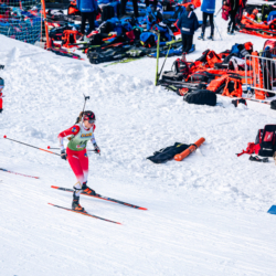 Samse National Tour n°5,LES CONTAMINES, FRANCE - JANUARY 25: ZELIE PIC of FRA January 25, 2026 in Les Contamines, France. (Photo by Rodriguez Alexis / @Aleiks_photo)