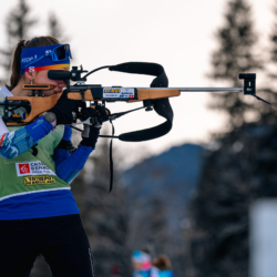 Samse National Tour n°5,LES CONTAMINES, FRANCE - JANUARY 25: January 25, 2026 in Les Contamines, France. (Photo by Rodriguez Alexis / @Aleiks_photo)