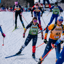 Samse National Tour n°5,LES CONTAMINES, FRANCE - JANUARY 25: AUREM PAGES DE AMORIN of FRA January 25, 2026 in Les Contamines, France. (Photo by Rodriguez Alexis / @Aleiks_photo)