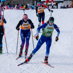 Samse National Tour n°5,LES CONTAMINES, FRANCE - JANUARY 25: WENDY BELIERES of FRA January 25, 2026 in Les Contamines, France. (Photo by Rodriguez Alexis / @Aleiks_photo)