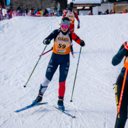 Samse National Tour n°5,LES CONTAMINES, FRANCE - JANUARY 25: ONA BOSCH-BENET of FRA January 25, 2026 in Les Contamines, France. (Photo by Rodriguez Alexis / @Aleiks_photo)