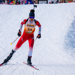 Samse National Tour n°5,LES CONTAMINES, FRANCE - JANUARY 25: TILIA POLNY of FRA January 25, 2026 in Les Contamines, France. (Photo by Rodriguez Alexis / @Aleiks_photo)