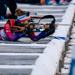 Samse National Tour n°5,LES CONTAMINES, FRANCE - JANUARY 25: January 25, 2026 in Les Contamines, France. (Photo by Rodriguez Alexis / @Aleiks_photo)