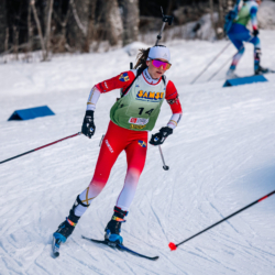 Samse National Tour n°5,LES CONTAMINES, FRANCE - JANUARY 25: ROSE DUSSERRE of FRA January 25, 2026 in Les Contamines, France. (Photo by Rodriguez Alexis / @Aleiks_photo)