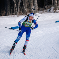 Samse National Tour n°5,LES CONTAMINES, FRANCE - JANUARY 25: JEANNE BOUVIER of FRA January 25, 2026 in Les Contamines, France. (Photo by Rodriguez Alexis / @Aleiks_photo)