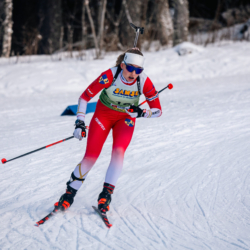 Samse National Tour n°5,LES CONTAMINES, FRANCE - JANUARY 25: CHLOE VERMEULEN of FRA January 25, 2026 in Les Contamines, France. (Photo by Rodriguez Alexis / @Aleiks_photo)