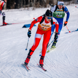 Samse National Tour n°5,LES CONTAMINES, FRANCE - JANUARY 25: ZOE BRAY of FRA January 25, 2026 in Les Contamines, France. (Photo by Rodriguez Alexis / @Aleiks_photo)