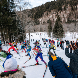 Samse National Tour n°5,LES CONTAMINES, FRANCE - JANUARY 25: January 25, 2026 in Les Contamines, France. (Photo by Rodriguez Alexis / @Aleiks_photo)