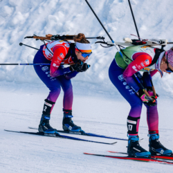 Samse National Tour n°5,LES CONTAMINES, FRANCE - JANUARY 25: NOEMIE PENALVERT of FRA January 25, 2026 in Les Contamines, France. (Photo by Rodriguez Alexis / @Aleiks_photo)