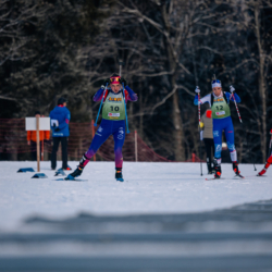 Samse National Tour n°5,LES CONTAMINES, FRANCE - JANUARY 25: GABRIELLE BOURGEOIS of FRA January 25, 2026 in Les Contamines, France. (Photo by Rodriguez Alexis / @Aleiks_photo)