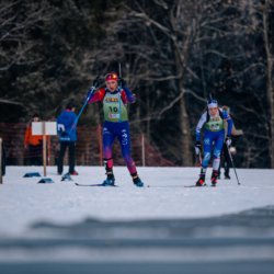 Samse National Tour n°5,LES CONTAMINES, FRANCE - JANUARY 25: GABRIELLE BOURGEOIS of FRA January 25, 2026 in Les Contamines, France. (Photo by Rodriguez Alexis / @Aleiks_photo)