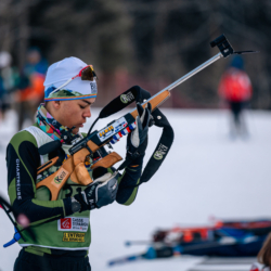 Samse National Tour n°5,LES CONTAMINES, FRANCE - JANUARY 25: TITOUAN GERBER of FRA January 25, 2026 in Les Contamines, France. (Photo by Rodriguez Alexis / @Aleiks_photo)