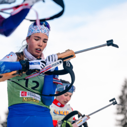 Samse National Tour n°5,LES CONTAMINES, FRANCE - JANUARY 25: JEANNE BOUVIER of FRA January 25, 2026 in Les Contamines, France. (Photo by Rodriguez Alexis / @Aleiks_photo)