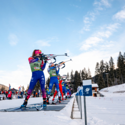 Samse National Tour n°5,LES CONTAMINES, FRANCE - JANUARY 25: GABRIELLE BOURGEOIS of FRA January 25, 2026 in Les Contamines, France. (Photo by Rodriguez Alexis / @Aleiks_photo)