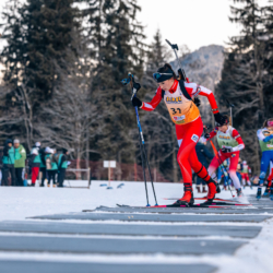Samse National Tour n°5,LES CONTAMINES, FRANCE - JANUARY 25: ZOE BRAY of FRA January 25, 2026 in Les Contamines, France. (Photo by Rodriguez Alexis / @Aleiks_photo)
