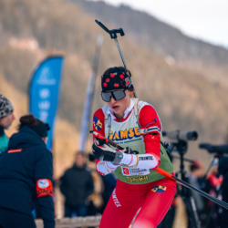 Samse National Tour n°5,LES CONTAMINES, FRANCE - JANUARY 25: ZELIE PIC of FRA January 25, 2026 in Les Contamines, France. (Photo by Rodriguez Alexis / @Aleiks_photo)