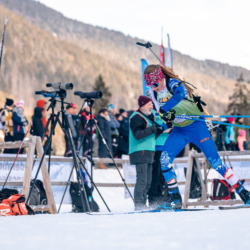 Samse National Tour n°5,LES CONTAMINES, FRANCE - JANUARY 25: AUGUSTINE ARSON of FRA January 25, 2026 in Les Contamines, France. (Photo by Rodriguez Alexis / @Aleiks_photo)