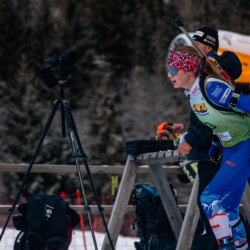 Samse National Tour n°5,LES CONTAMINES, FRANCE - JANUARY 25: AUGUSTINE ARSON of FRA January 25, 2026 in Les Contamines, France. (Photo by Rodriguez Alexis / @Aleiks_photo)