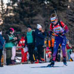 Samse National Tour n°5,LES CONTAMINES, FRANCE - JANUARY 25: NOEMIE PENALVERT of FRA January 25, 2026 in Les Contamines, France. (Photo by Rodriguez Alexis / @Aleiks_photo)