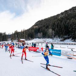 Samse National Tour n°5,LES CONTAMINES, FRANCE - JANUARY 25: NANS VERCUEIL of FRA January 25, 2026 in Les Contamines, France. (Photo by Rodriguez Alexis / @Aleiks_photo)